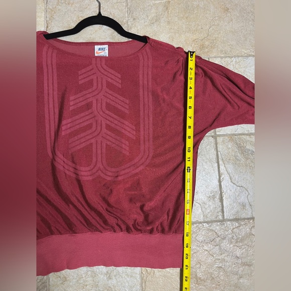 Vintage Nike Sportswear Sweatshirt Small 80s 90s Orange Tag Oregon Track Retro - Picture 15 of 16